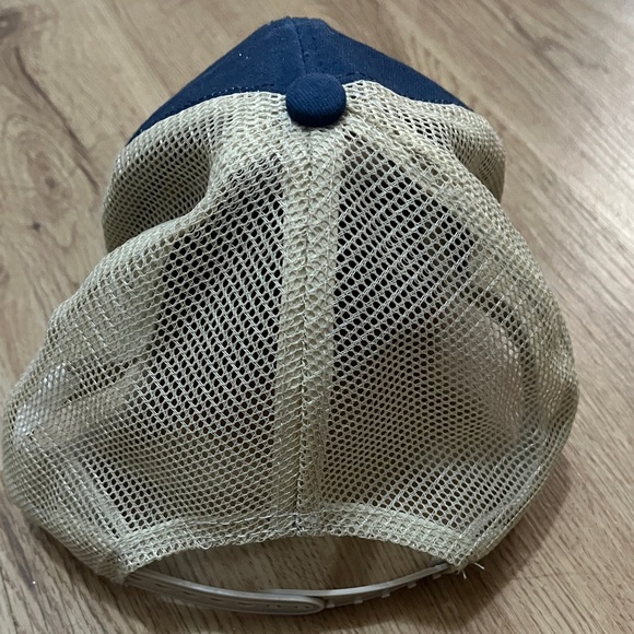 Alan Jackson Hat Baseball Cap Navy & Beige Keepin’ it Country Tour - Picture 3 of 3